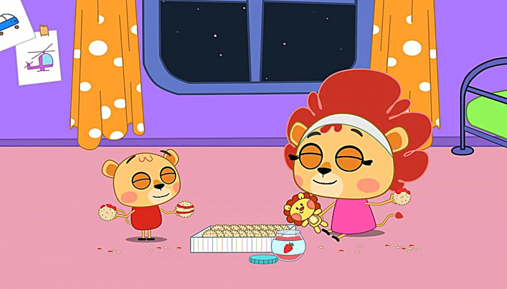 Леона - не пачкай дом!