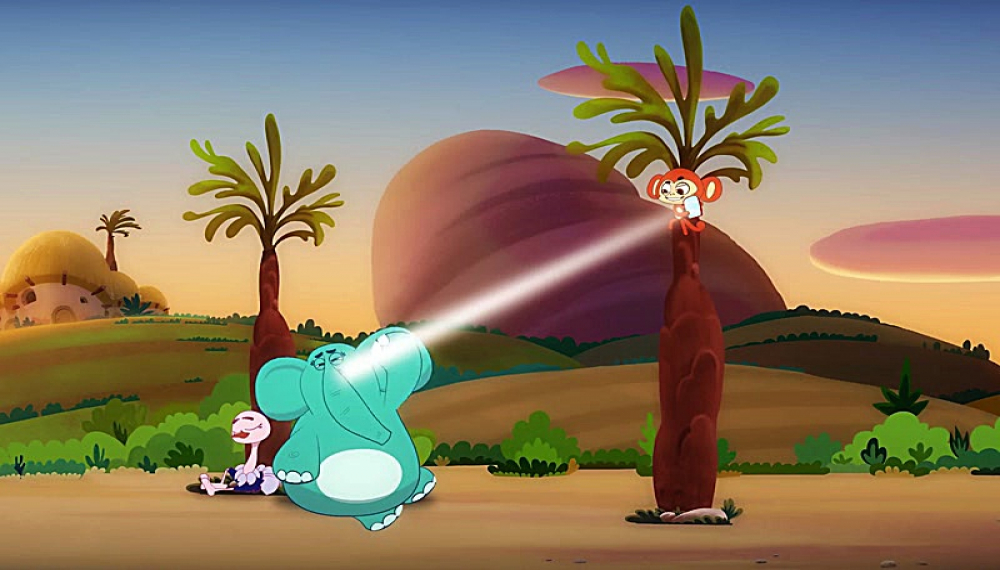 Бабатуту - Сезон 1 Серия 2