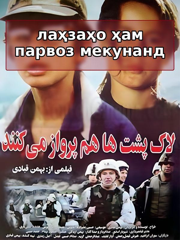 Лакпуштҳо ҳам парвоз мекунанд.