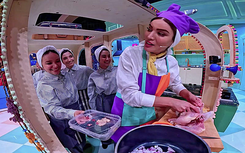 Шефрони - Сезон 1 Эпизод 2