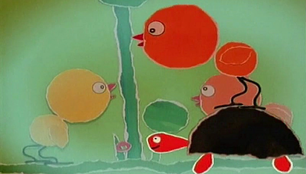 Бумажные цыплята - сезон 1 серия 26