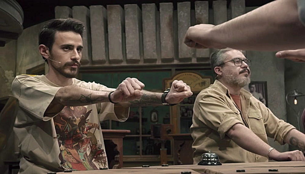 Цветок или пустота, второй сезон - сезон 1, серия 4