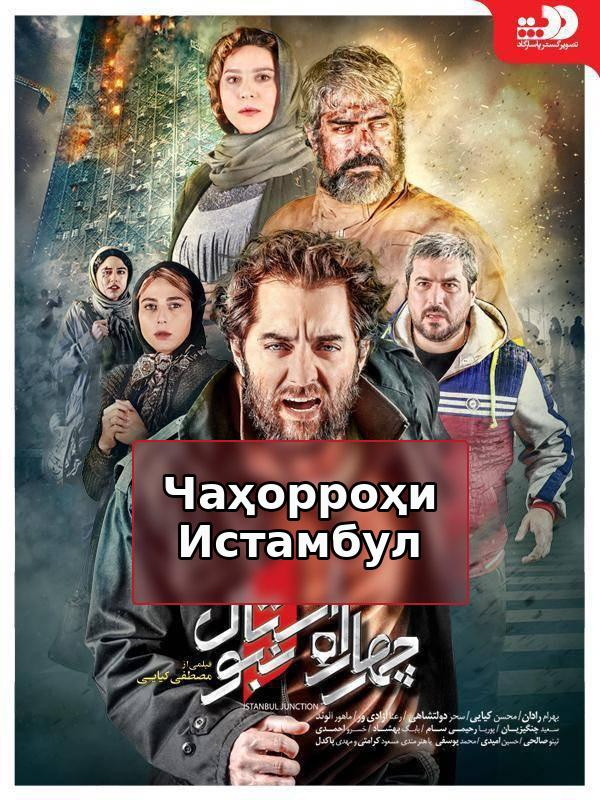 Перекрёсток Стамбул.