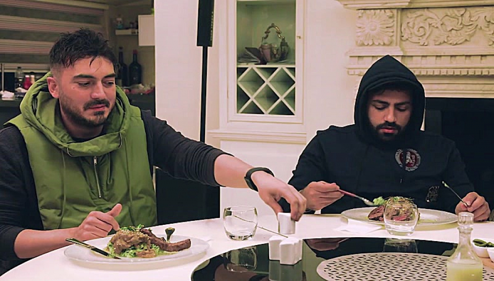 Iranian Dinner 2 S01E01: Saman Gooran