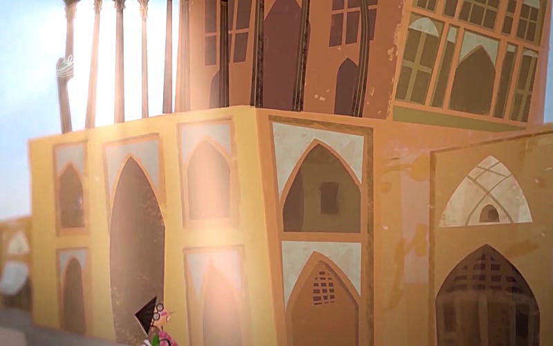 Мирза Белд - Глава 1 Часть 1: Путешественник