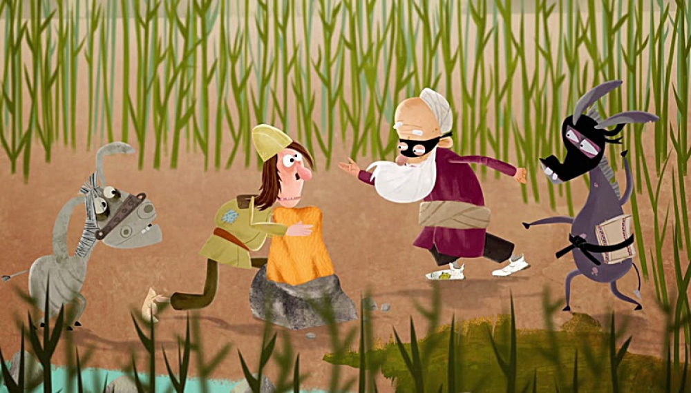 Мирза Белд - Сезон 1, Эпизод 6: Разбитая ваза