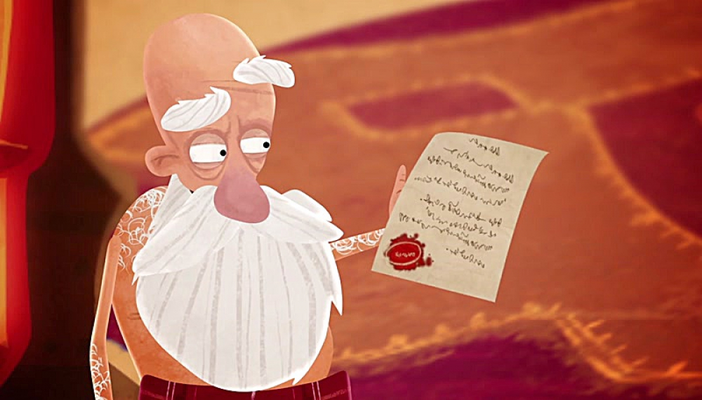 Мирза Болд - Сезон 1 Эпизод 9: Письмо