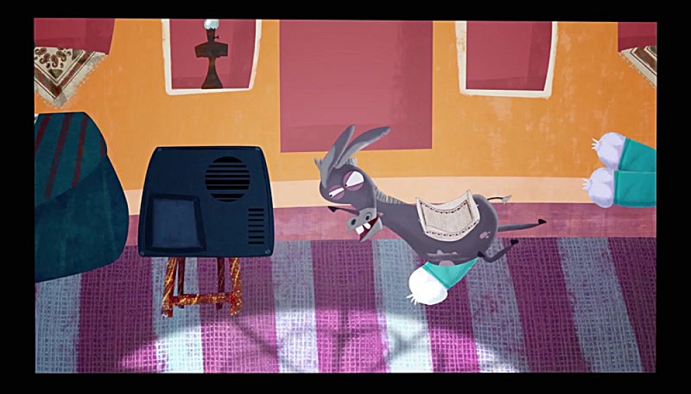 Мирза Белд - Сезон 1, Серия 16: Супер Осёл