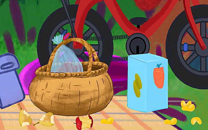 Мочулоха - Сезон 1, Эпизод 12: Какой красивый сад.