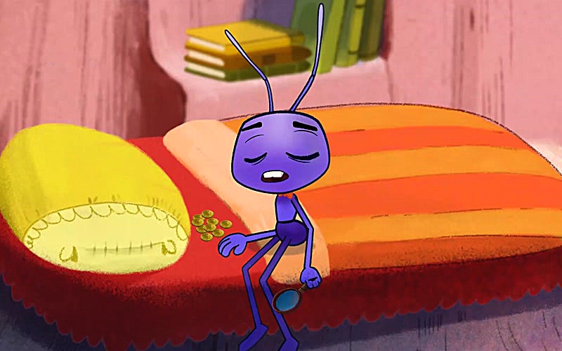 Мочулоха - сезон 1, эпизод 26: У меня тоже есть работа.