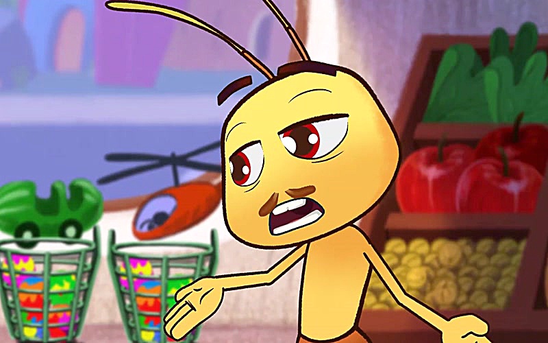 Мочулу - Сезон 1, Серия 27: Уродливые мячи, красивые мячи.