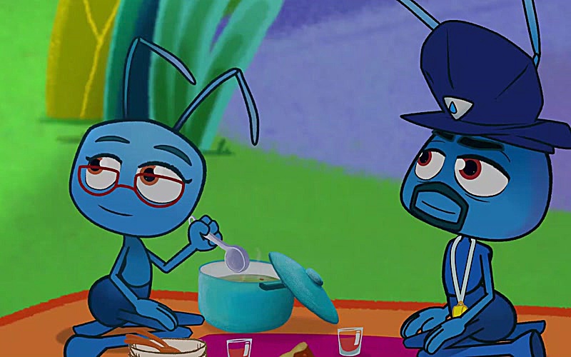 Мочолуха - Сезон 1, Серия 39: Не всегда бесплатно.