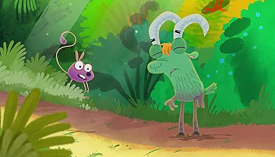 Атл Метл е джангл - Сезон 1, Эпизод 2: Послеобеденный сон