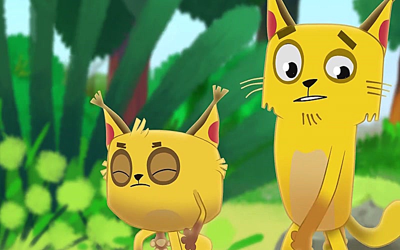 Атель Матель один лес - Сезон 1 Эпизод 3: Отец и сын