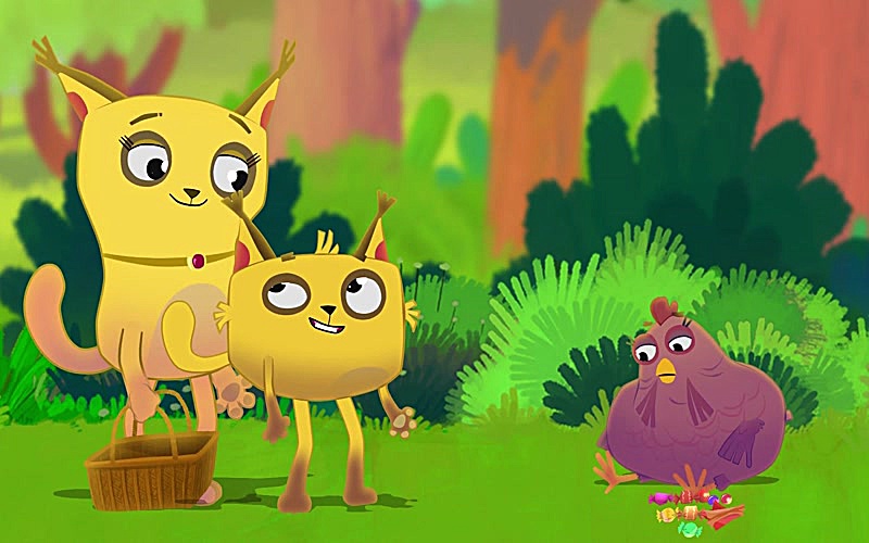 Атал матал як ҷангал - Фасли 1 қисмати 4: Ҳабӯи варзишкор