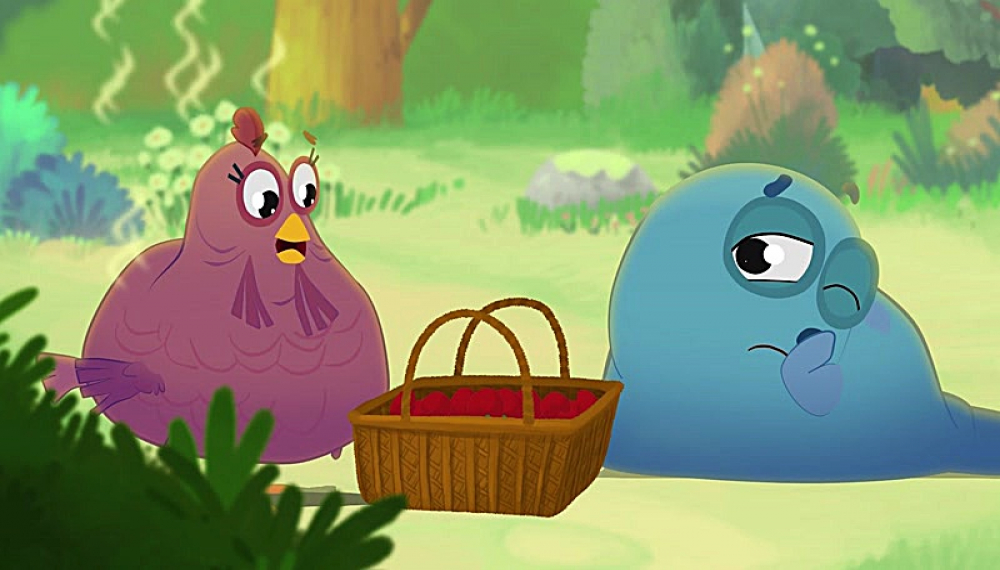 Атл Матл е Джангл - Сезон 1 Эпизод 5: Хамам Хебу