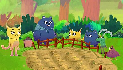 «Атель Метель в лесу» - Сезон 1, Эпизод 6: Лень