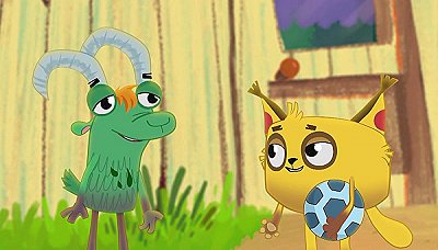 Атель Метель в лесу - Сезон 1 Эпизод 7: Лучший друг в мире