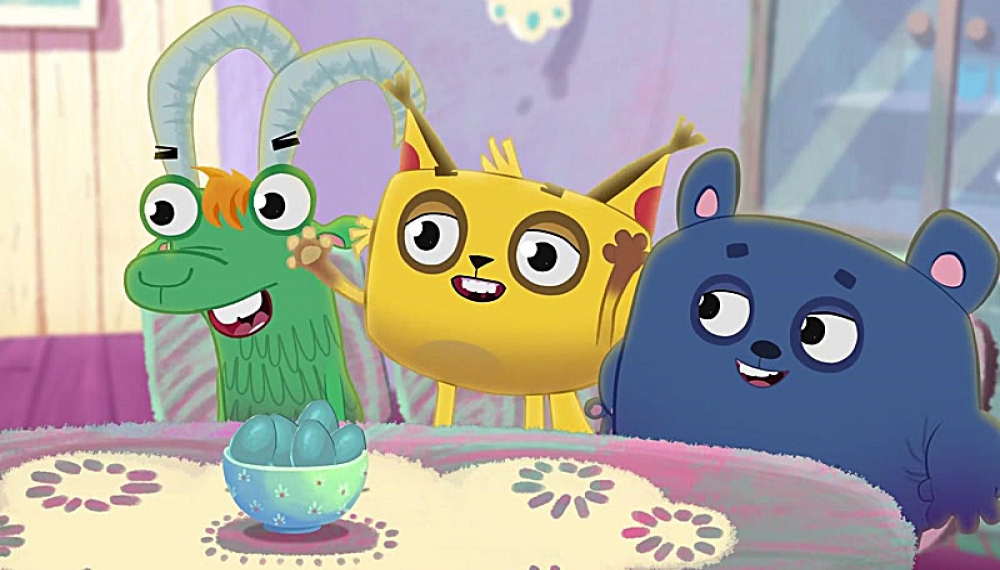 Атель Метель в лесу - Сезон 1, Эпизод 8: Новогодняя помощь