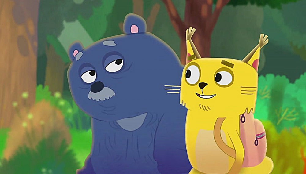 Атель Метель в лесу - Сезон 1, Серия 9: Опыт