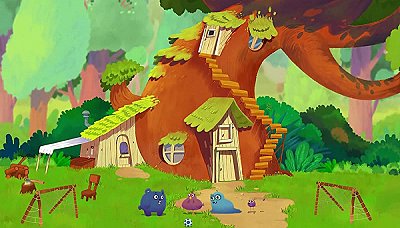 Атель Матель Йе Джангель - Сезон 1 Эпизод 10: Волшебное слово