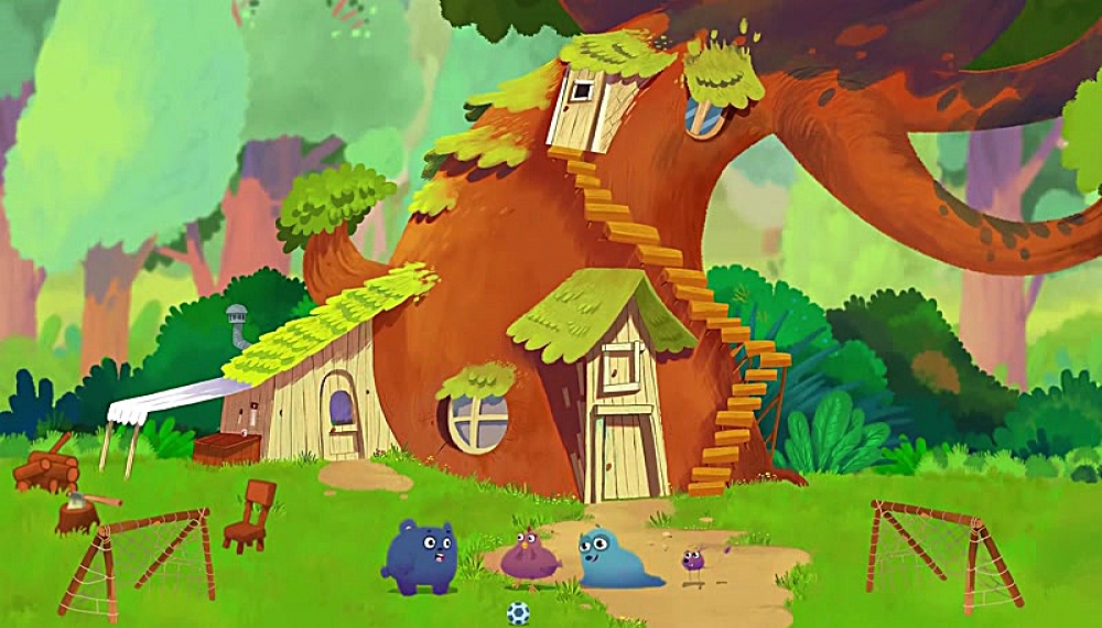 Атель Матель Йе Джангель - Сезон 1 Эпизод 10: Волшебное слово