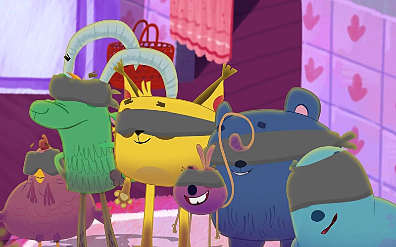 Атал матал як ҷангал - Фасли 1 қисмати 11: Тахмин бизан