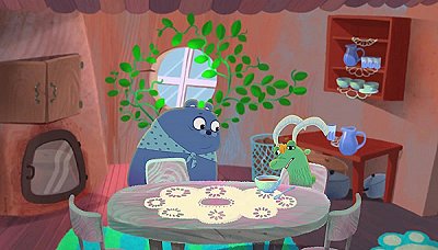 Атель-матель лес - Сезон 1, Серия 12: Таинственный суп