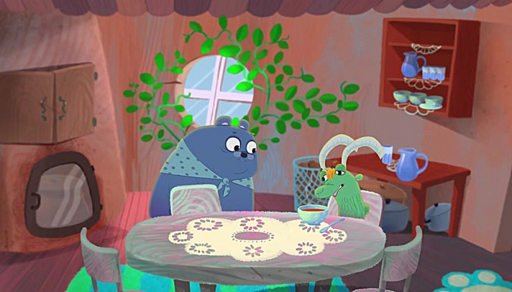 Атель-матель лес - Сезон 1, Серия 12: Таинственный суп