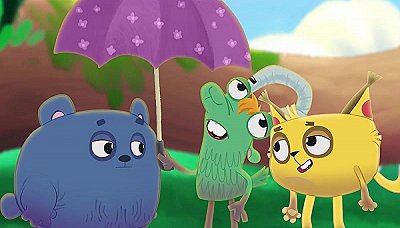 Атель Матель, один лес - Сезон 1, Серия 13: Зонт и дождь