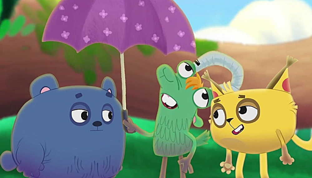 Атал матал як ҷангал - Фасли 1 қисмати 13: Зонтик ва борон