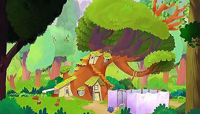 Атель Метель лес - Сезон 1 Эпизод 14: Спектакль