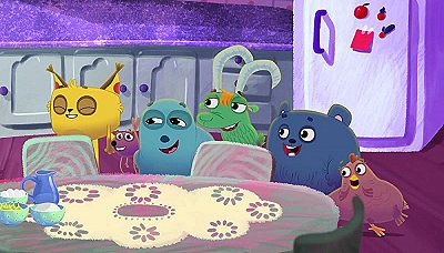 Атель-Метель лес - Сезон 1, Эпизод 15: Подарок