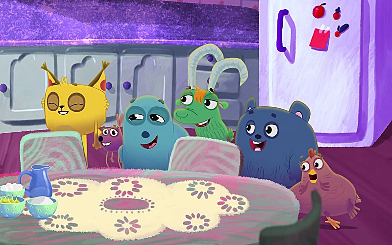 Атель-Метель лес - Сезон 1, Эпизод 15: Подарок