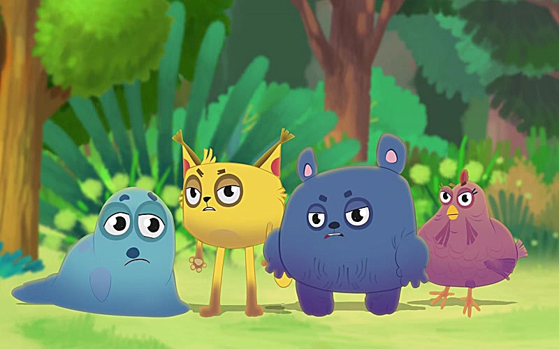 Атель Метел, лес - сезон 1, серия 16: Игрушка