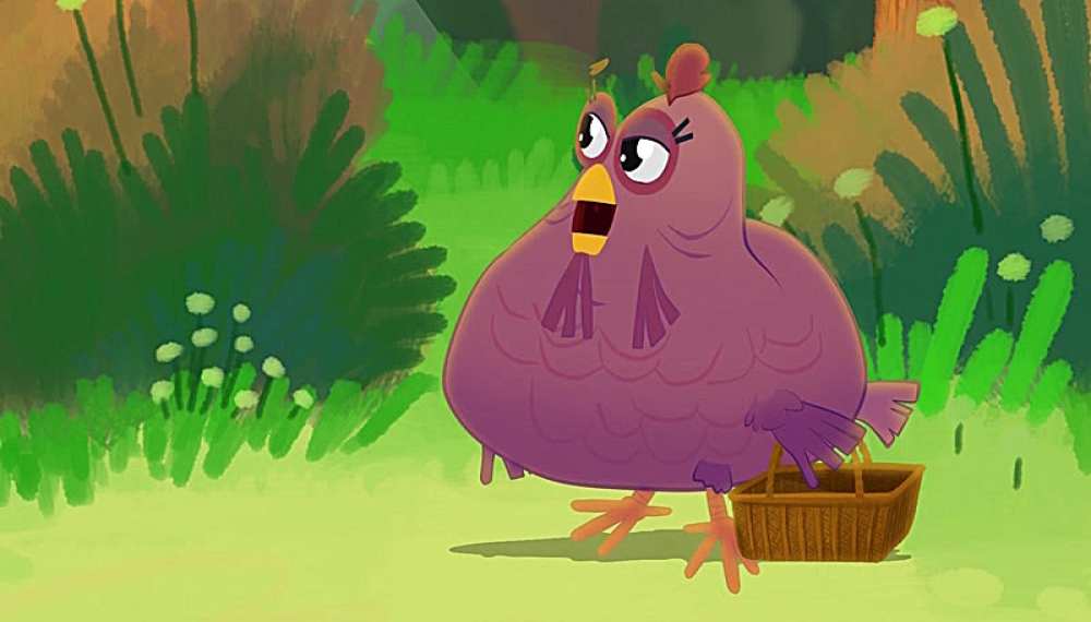 Атель Матель один лес - сезон 1, эпизод 19: Игра в пустое место.