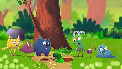 Атель-Метель один лес - Сезон 1, серия 20: Игра по очереди.