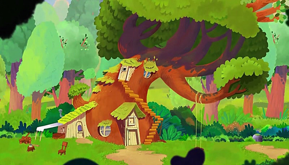 Атал матал як ҷангал - Фасли 1 қисмати 21: Шамшерзан Қаҳрамон