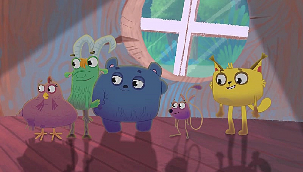 Атель Метель, один лес - сезон 1, эпизод 24: Назойливое дерево