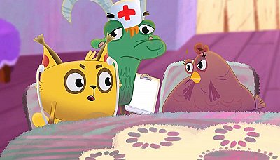 Атель Метель в лесу - Сезон 1 Эпизод 27: Где у тебя болит?