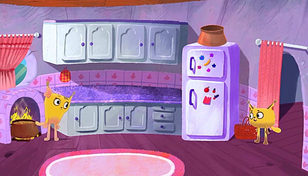 Атель Метель, Лес - Сезон 1, Эпизод 28: Маленькая мама