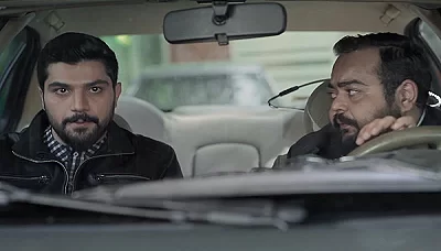 Агазаде - Серия 12 (двенадцатая): Нима