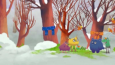 Атель Матель, лес - Сезон 1, серия 31: Деревьям холодно.