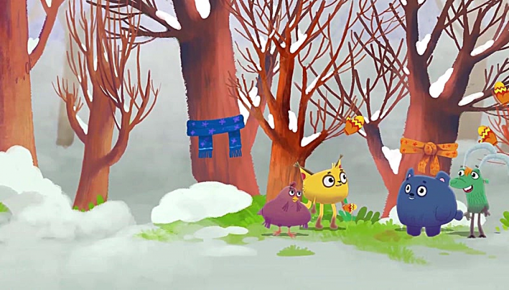 Атель Матель, лес - Сезон 1, серия 31: Деревьям холодно.