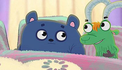 «Атель Метель однажды в лесу - Сезон 1, Эпизод 32: Красивые радуги»