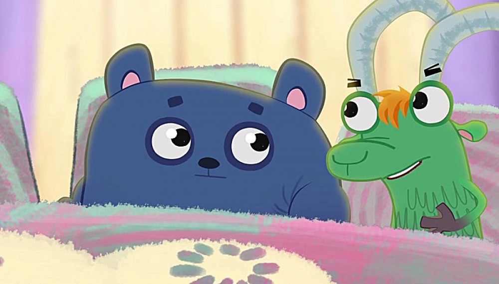 &laquo;Атель Метель однажды в лесу - Сезон 1, Эпизод 32: Красивые радуги&raquo;