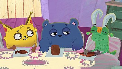 Этель Метель в лесу - Сезон 1, Эпизод 33: Глиняные поделки.