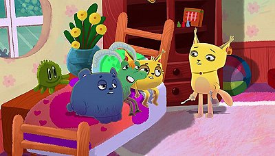 Атель Метель, один лес - Сезон 1, серия 34: Большой и еще больше.