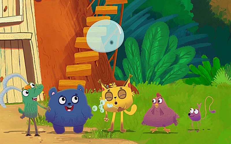 Атал матал як ҷангал - Фасли 1 қисмати 35: Ҳубоб бозӣ