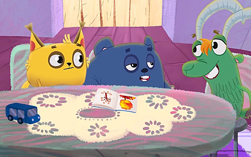 Атель Метель в лесу - Сезон 1, Серия 36: Фонарь воспоминаний